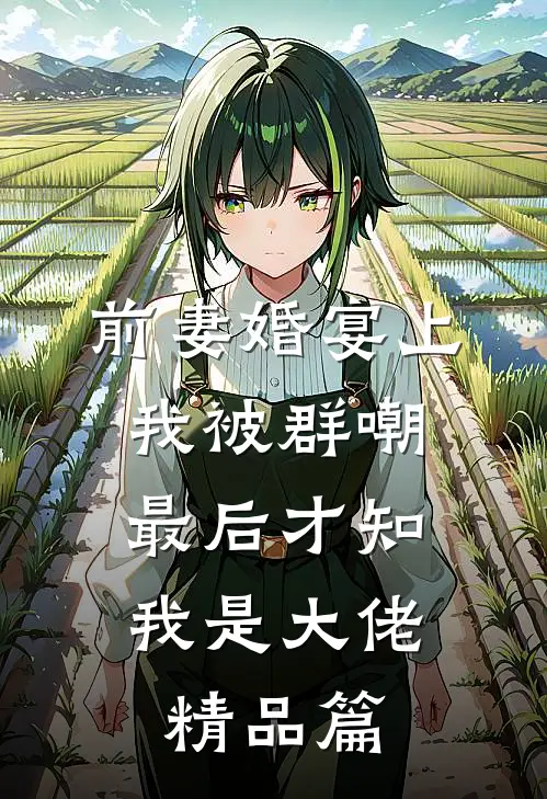 前妻婚宴上我被群嘲,最后才知我是大佬精品篇在线阅读