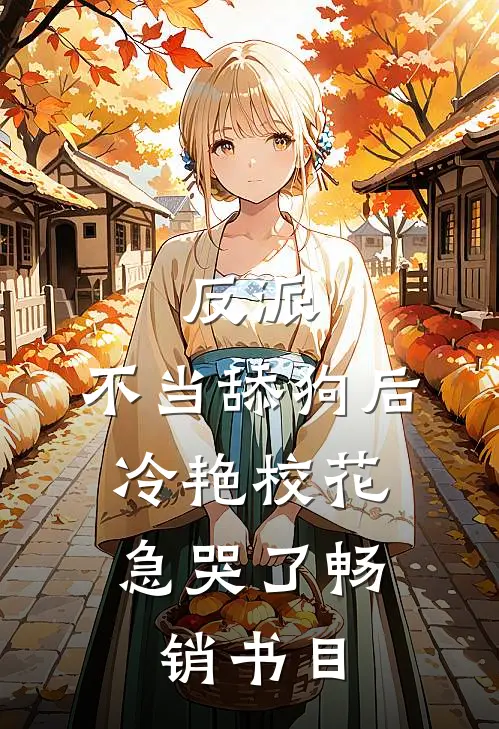 反派：不当舔狗后，冷艳校花急哭了畅销书目