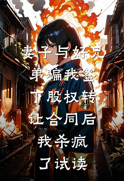 妻子与好兄弟骗我签下股权转让合同后，我杀疯了试读