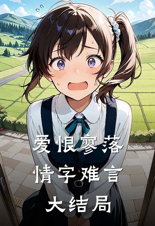 爱恨寥落，情字难言大结局