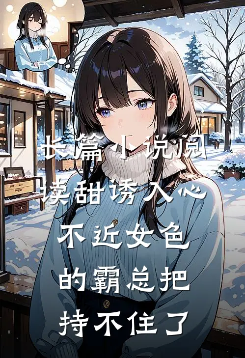 长篇小说阅读甜诱入心：不近女色的霸总把持不住了