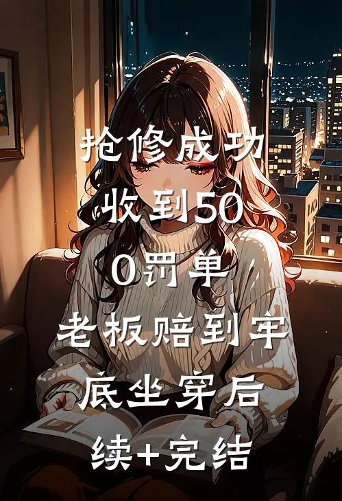抢修成功收到500罚单，老板赔到牢底坐穿后续+完结
