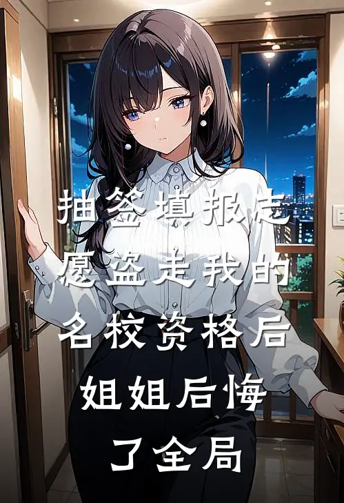 抽签填报志愿盗走我的名校资格后，姐姐后悔了全局