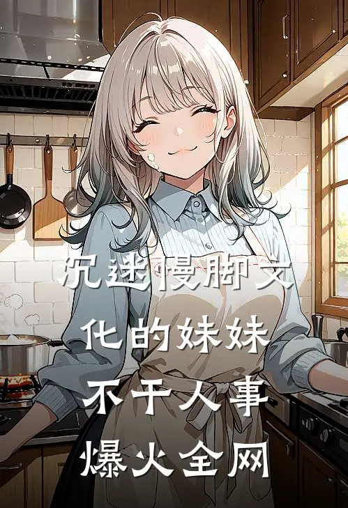 沉迷慢脚文化的妹妹不干人事爆火全网