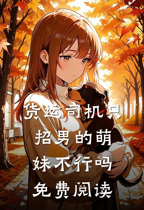 货运司机只招男的萌妹不行吗免费阅读