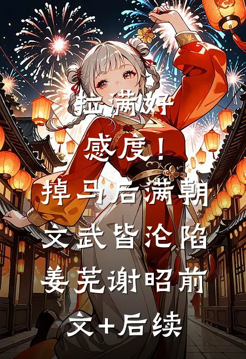拉满好感度！掉马后满朝文武皆沦陷姜芜谢昭前文+后续