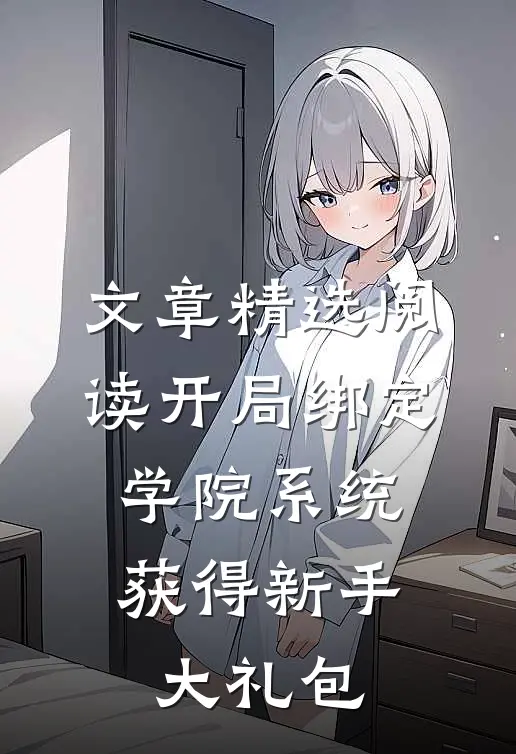 文章精选阅读开局绑定学院系统，获得新手大礼包