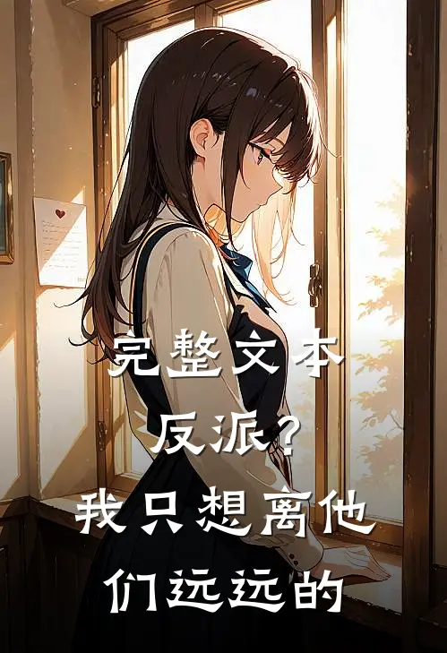 完整文本反派？我只想离他们远远的