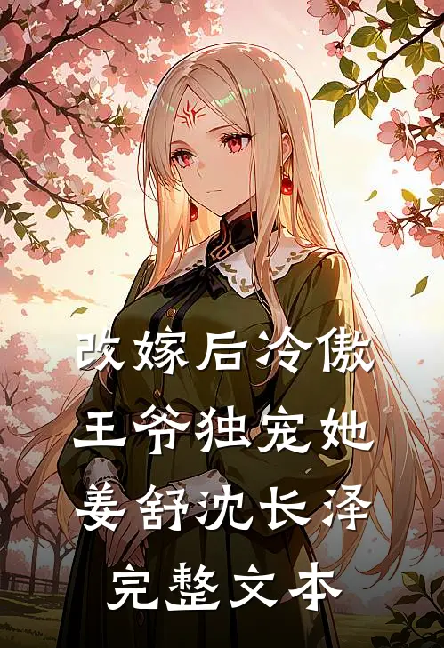 改嫁后冷傲王爷独宠她姜舒沈长泽完整文本