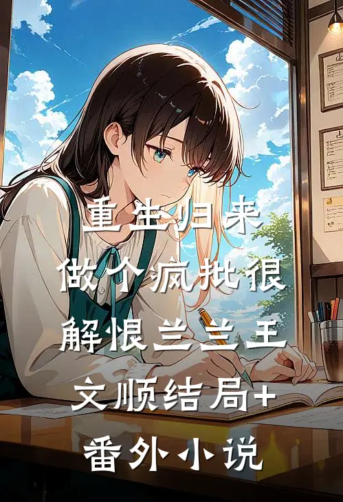 重生归来：做个疯批很解恨兰兰王文顺结局+番外小说
