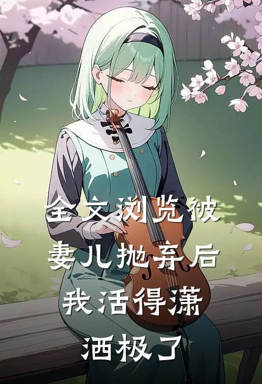 全文浏览被妻儿抛弃后，我活得潇洒极了