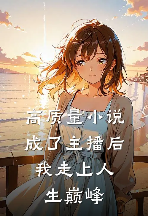 高质量小说成了主播后，我走上人生巅峰