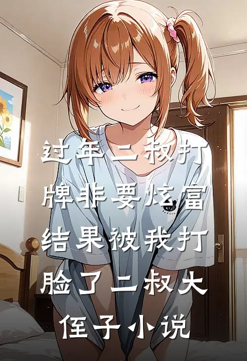 过年二叔打牌非要炫富，结果被我打脸了二叔大侄子小说