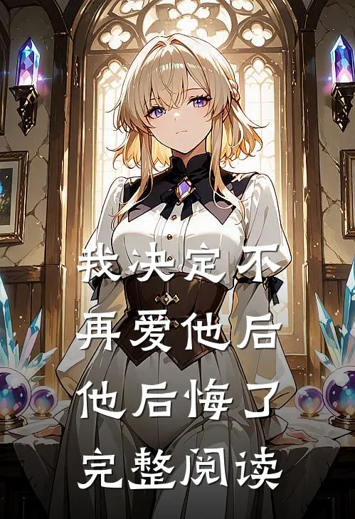 我决定不再爱他后，他后悔了完整阅读