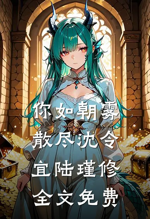 你如朝雾散尽沈令宜陆瑾修全文免费