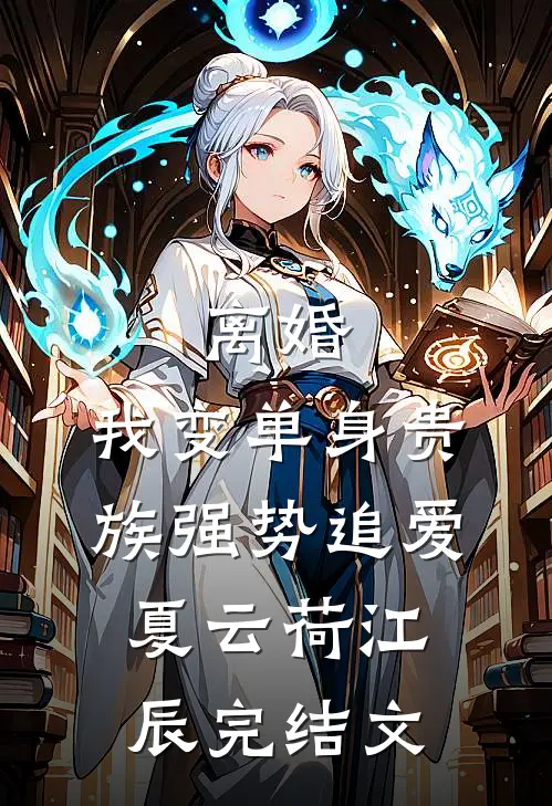 离婚：我变单身贵族强势追爱夏云荷江辰完结文