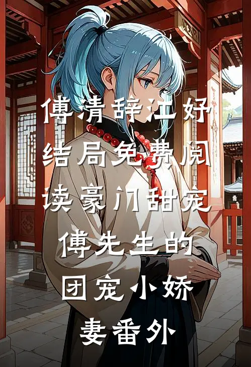 傅清辞江妤结局免费阅读豪门甜宠：傅先生的团宠小娇妻番外