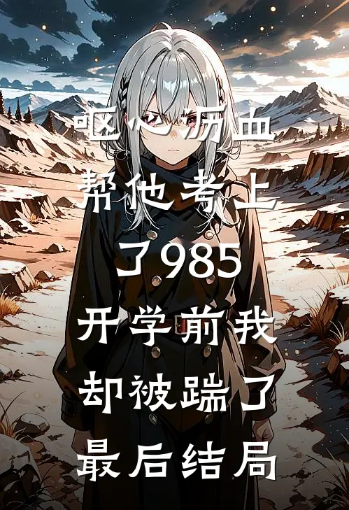 呕心沥血帮他考上了985，开学前我却被踹了最后结局