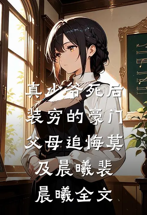 真少爷死后，装穷的豪门父母追悔莫及晨曦裴晨曦全文