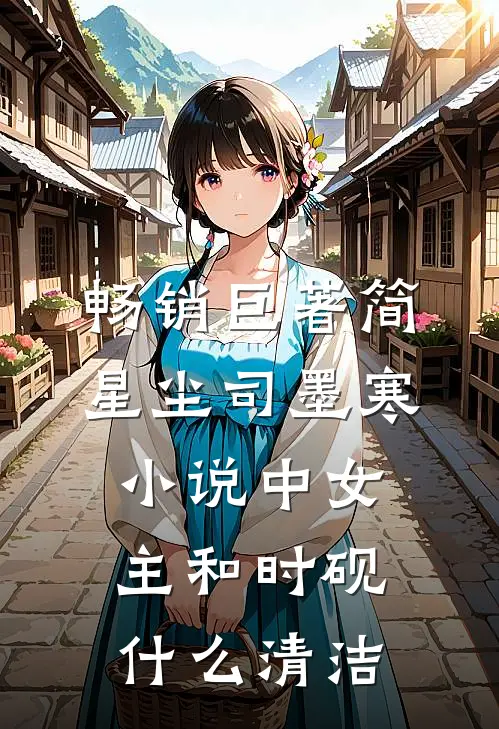 畅销巨著简星尘司墨寒小说中女主和时砚什么清洁