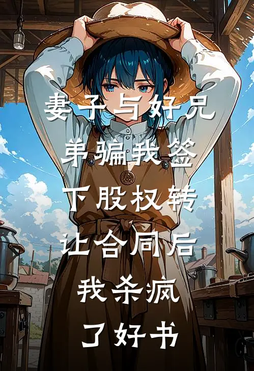 妻子与好兄弟骗我签下股权转让合同后，我杀疯了好书