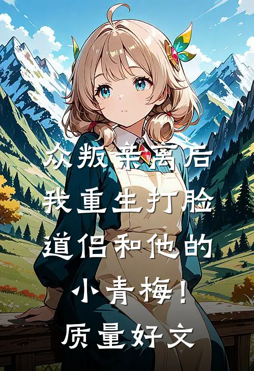 众叛亲离后，我重生打脸道侣和他的小青梅！质量好文