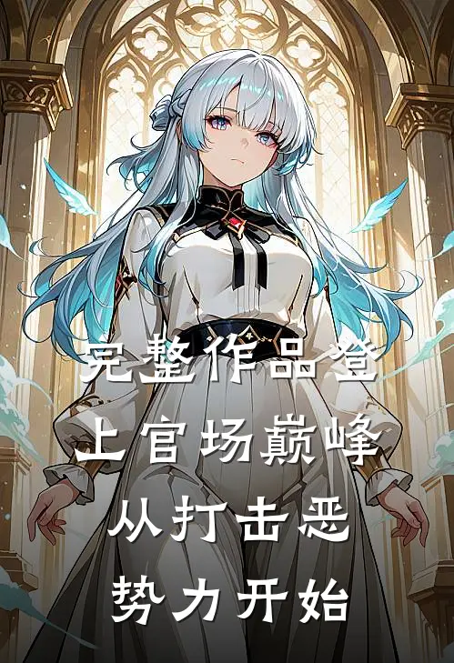 完整作品登上官场巅峰，从打击恶势力开始
