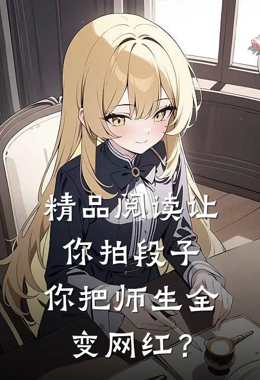 精品阅读让你拍段子，你把师生全变网红？