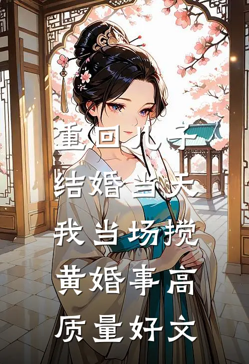 重回儿子结婚当天，我当场搅黄婚事高质量好文