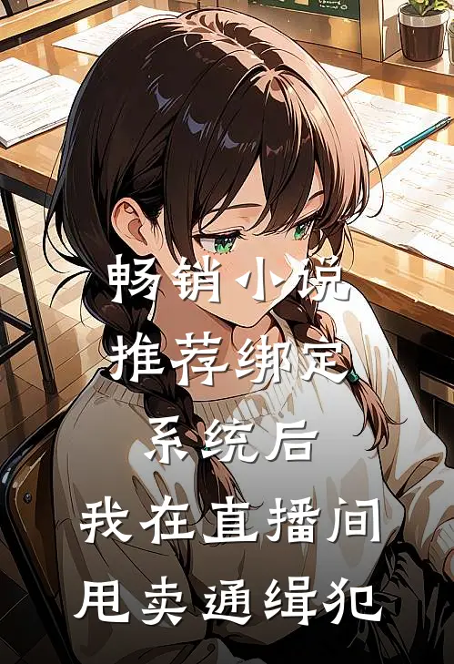 畅销小说推荐绑定系统后，我在直播间甩卖通缉犯
