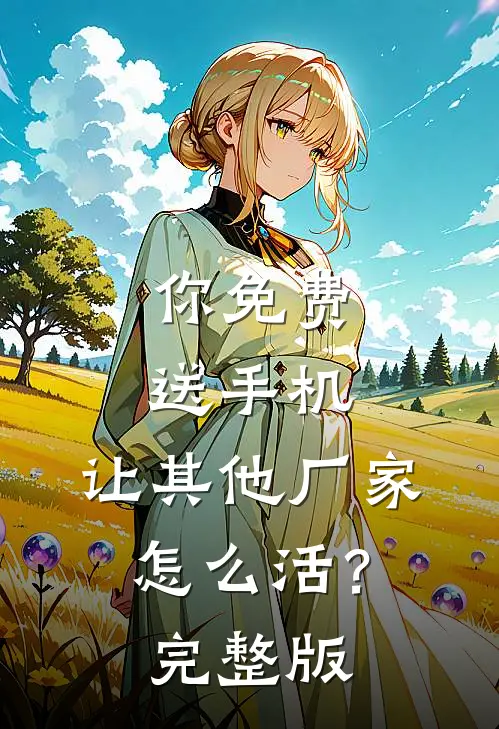 你免费送手机，让其他厂家怎么活？完整版