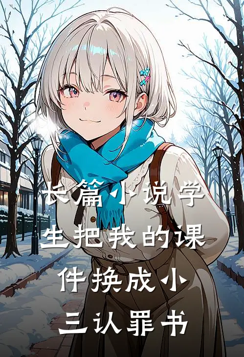 长篇小说学生把我的课件换成小三认罪书