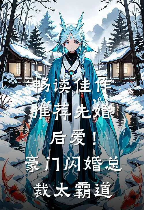 畅读佳作推荐先婚后爱！豪门闪婚总裁太霸道