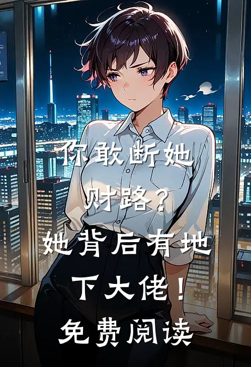 你敢断她财路?她背后有地下大佬!免费阅读