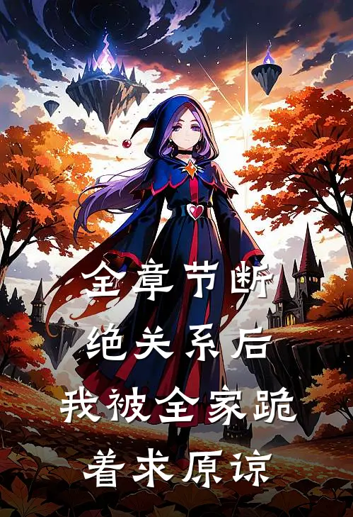 全章节断绝关系后，我被全家跪着求原谅