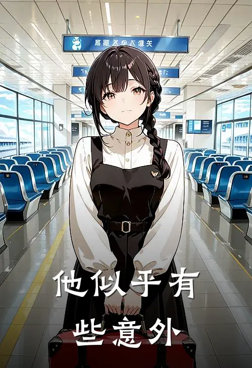 他似乎有些意外