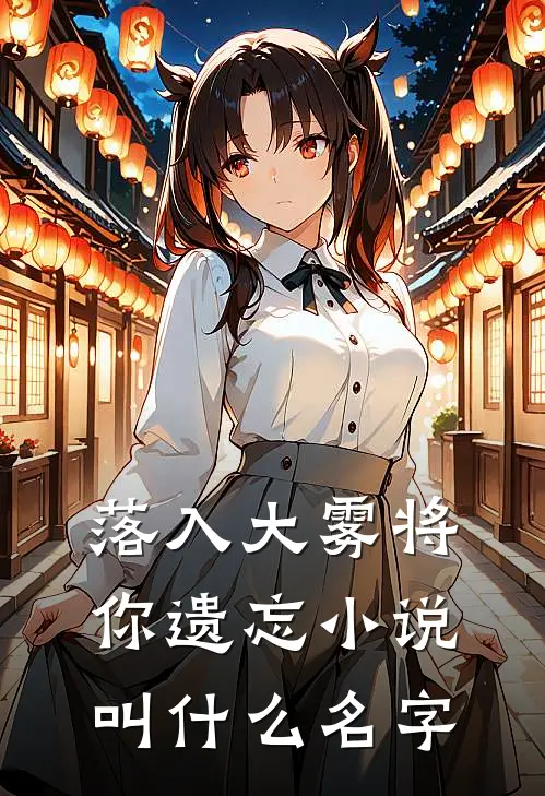 落入大雾将你遗忘小说叫什么名字