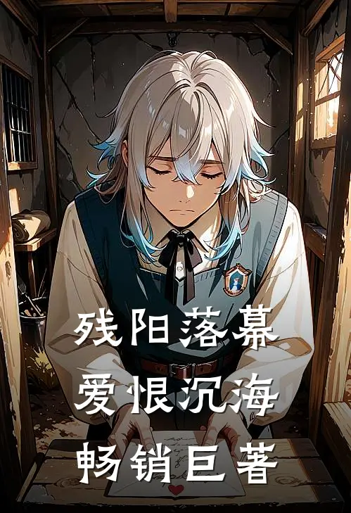 残阳落幕，爱恨沉海畅销巨著