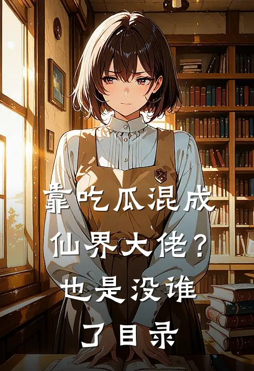 靠吃瓜混成仙界大佬？也是没谁了目录