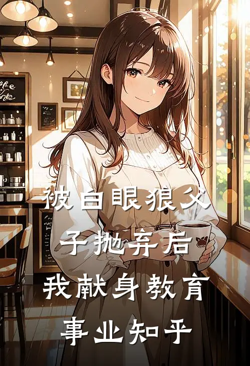 被白眼狼父子抛弃后，我献身教育事业知乎