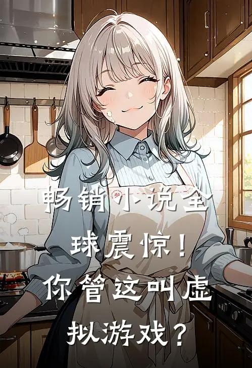 畅销小说全球震惊！你管这叫虚拟游戏？