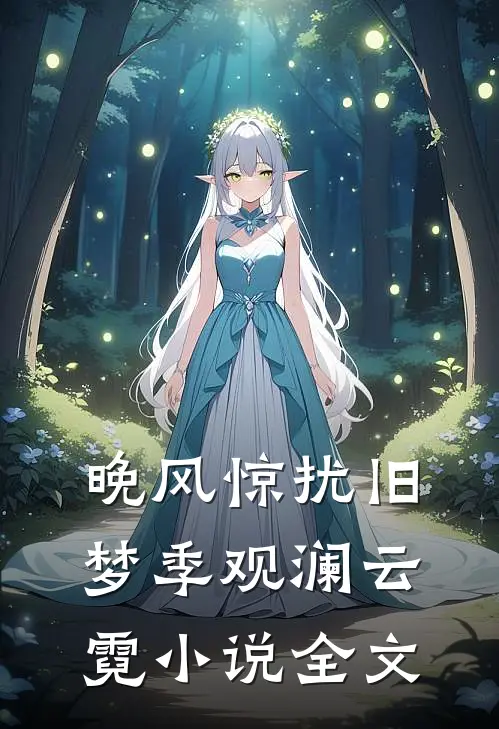 晚风惊扰旧梦季观澜云霓小说全文