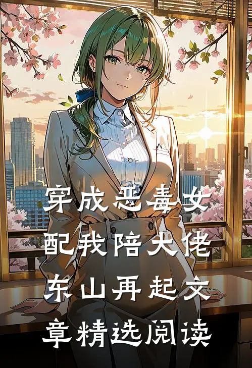 穿成恶毒女配我陪大佬东山再起文章精选阅读