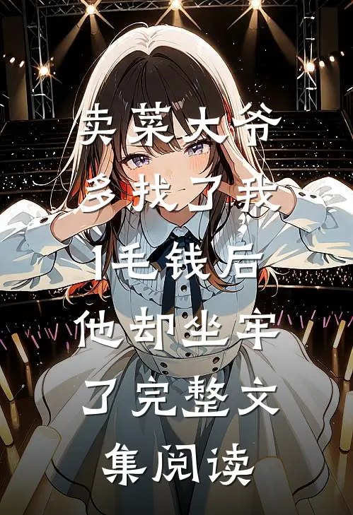 卖菜大爷多找了我1毛钱后，他却坐牢了完整文集阅读