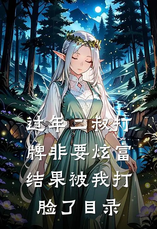 过年二叔打牌非要炫富，结果被我打脸了目录