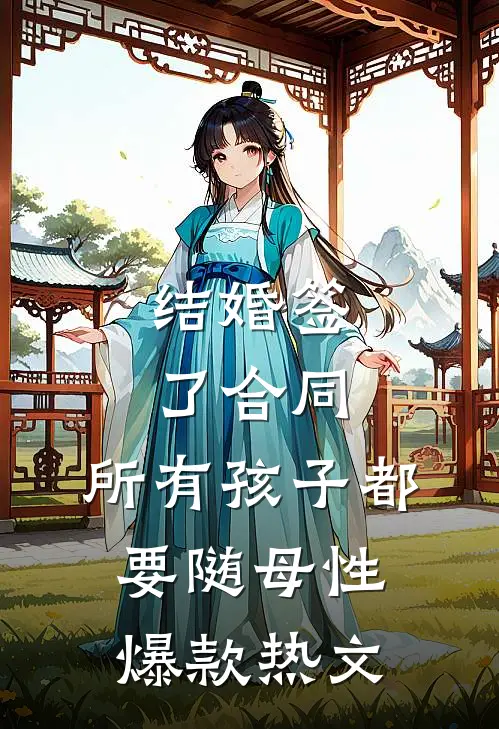 结婚签了合同，所有孩子都要随母性爆款热文