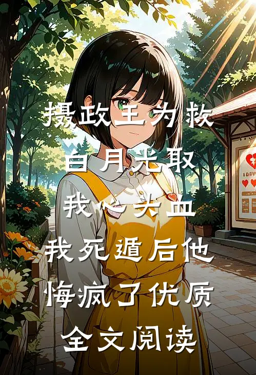 摄政王为救白月光取我心头血，我死遁后他悔疯了优质全文阅读
