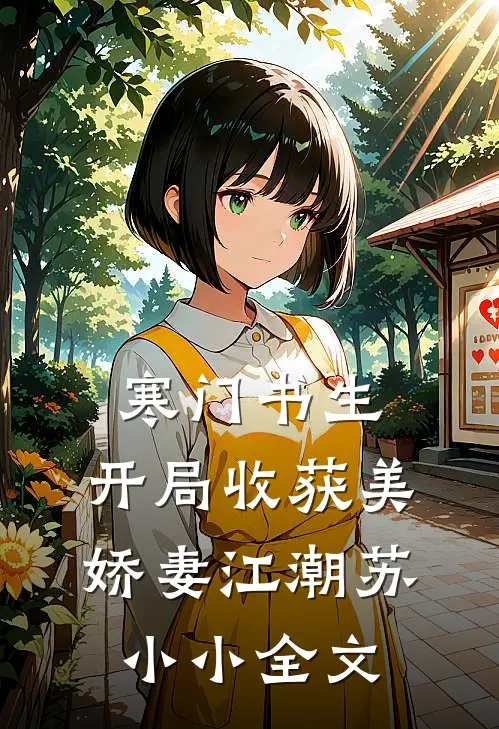 寒门书生，开局收获美娇妻江潮苏小小全文