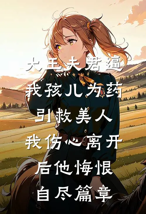 大王夫君逼我孩儿为药引救美人，我伤心离开后他悔恨自尽篇章