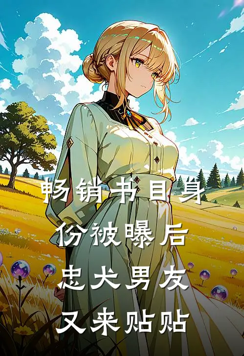 畅销书目身份被曝后，忠犬男友又来贴贴